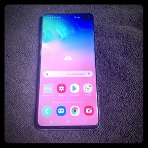 Samsung Galaxy 10+ unlocked white